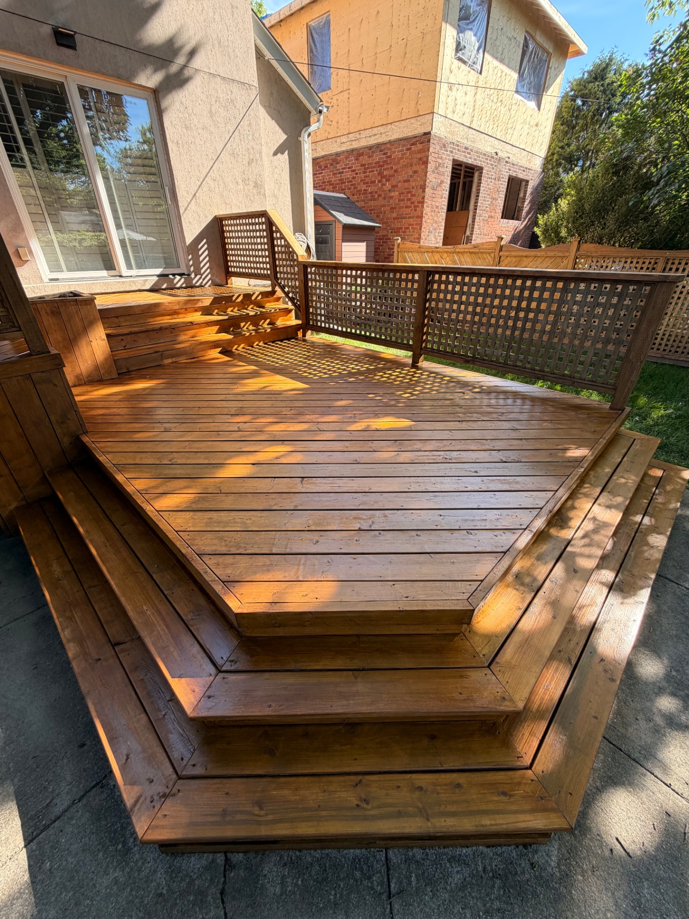 Custom Deck Refinishing