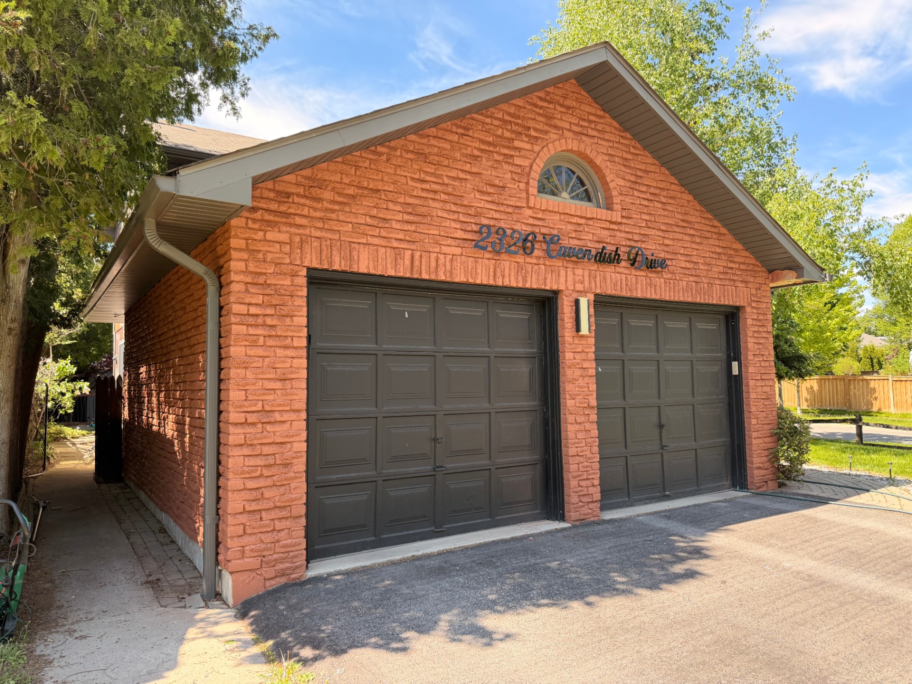 Detached Garage Restoration